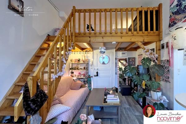 Quartier Viarme - Studio 18 m² avec mezzanine, cave et grenier