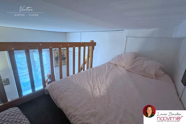 Quartier Viarme - Studio 18 m² avec mezzanine, cave et grenier