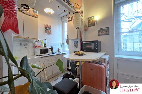 Quartier Viarme - Studio 18 m² avec mezzanine, cave et grenier