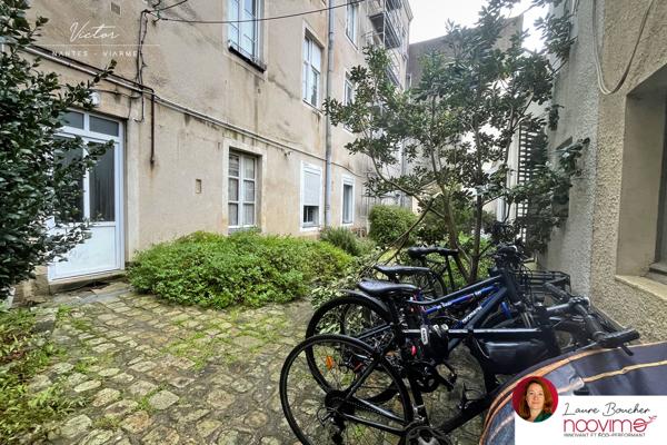 Quartier Viarme - Studio 18 m² avec mezzanine, cave et grenier