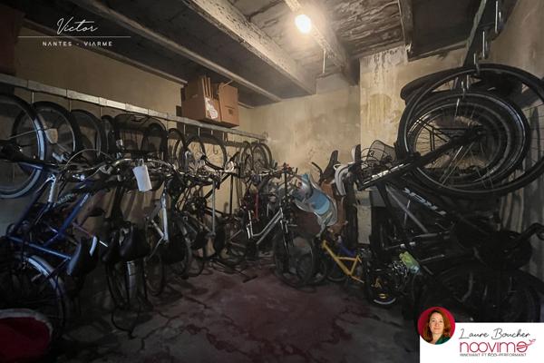 Quartier Viarme - Studio 18 m² avec mezzanine, cave et grenier