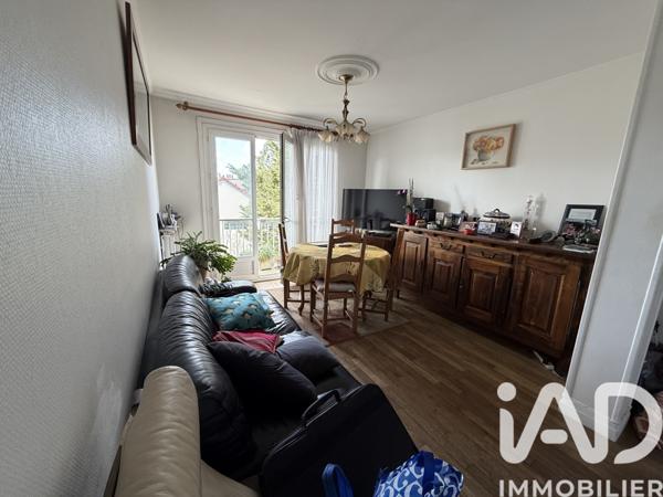 Appartement à vendre 3 pièces 53 m² Viry-Châtillon