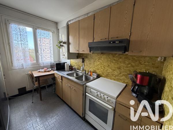 Appartement à vendre 3 pièces 53 m² Viry-Châtillon