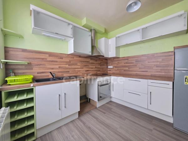 Appartement T2 de 53,52 m² Carrez – Centre-ville – Idéal investisseur