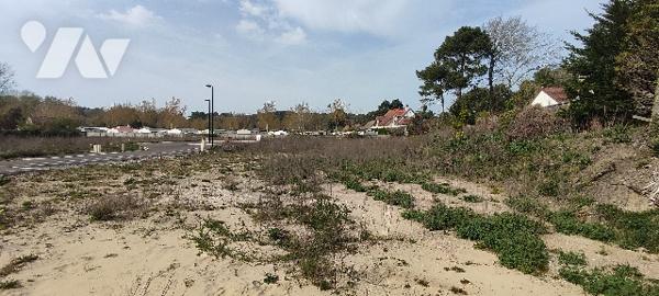 Terrain à bâtir de 698m² à CUCQ - aux portes du Touquet