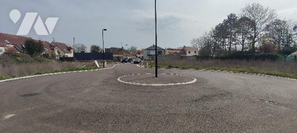 Terrain à bâtir de 698m² à CUCQ - aux portes du Touquet