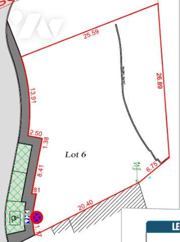 Terrain à bâtir de 698m² à CUCQ - aux portes du Touquet
