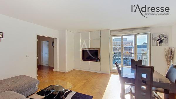 PUTEAUX / QUARTIER REPUBLIQUE Appartement 3 pièces 67m² avec terrasse, cave et parking