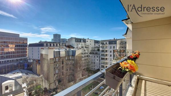 PUTEAUX / QUARTIER REPUBLIQUE Appartement 3 pièces 67m² avec terrasse, cave et parking