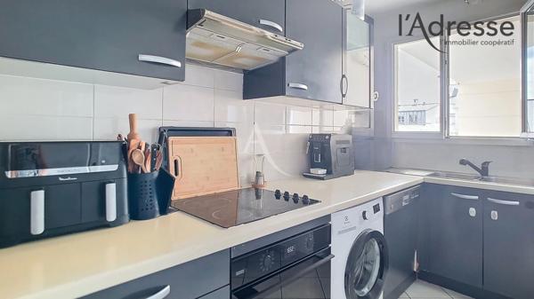 PUTEAUX / QUARTIER REPUBLIQUE Appartement 3 pièces 67m² avec terrasse, cave et parking