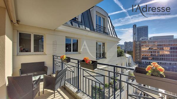 PUTEAUX / QUARTIER REPUBLIQUE Appartement 3 pièces 67m² avec terrasse, cave et parking