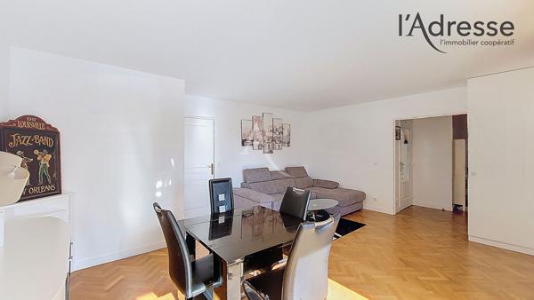 PUTEAUX / QUARTIER REPUBLIQUE Appartement 3 pièces 67m² avec terrasse, cave et parking