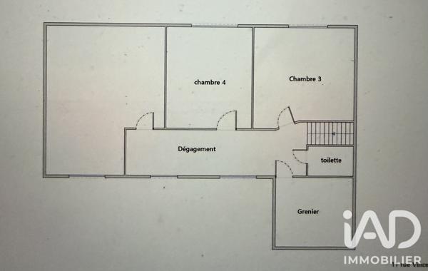 Maison à vendre 3 pièces 104 m² Beaumont-sur-Oise