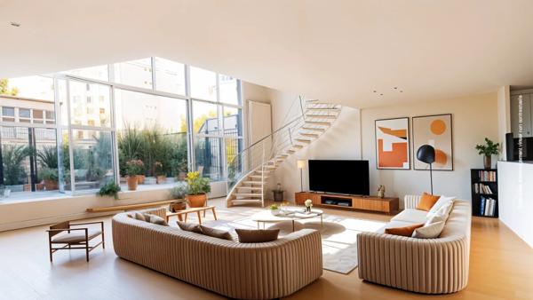 Appartement Paris 19e - BUTTES CHAUMONT