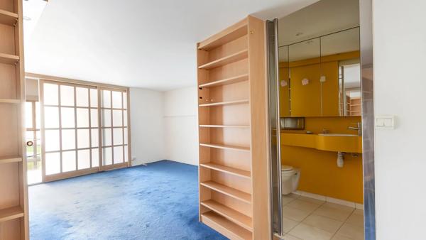 Appartement Paris 19e - BUTTES CHAUMONT