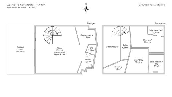 Appartement Paris 19e - BUTTES CHAUMONT