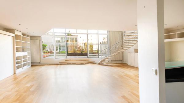 Appartement Paris 19e - BUTTES CHAUMONT