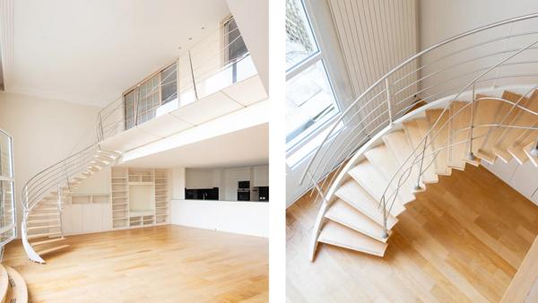 Appartement Paris 19e - BUTTES CHAUMONT