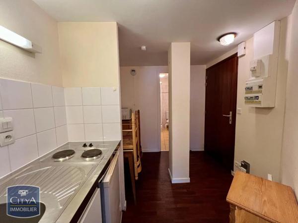 Appartement à vendre 1 pièce 16.96m²