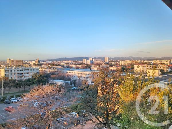 Appartement T3 à vendre  3 pièces - 74,07 m2 MARSEILLE - 13009