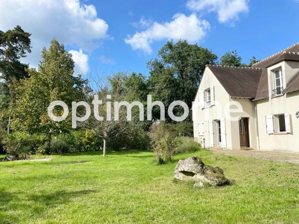 Proche Fontainebleau - Maison contemporaine 223m2
