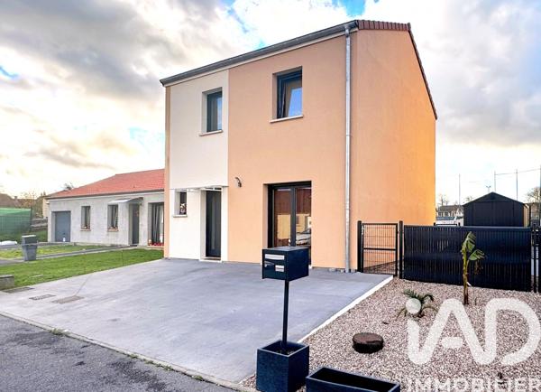 Maison à vendre 5 pièces 88 m² Jarny