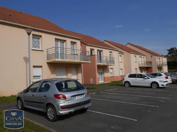 Appartement à louer 2 pièces 54.76m²