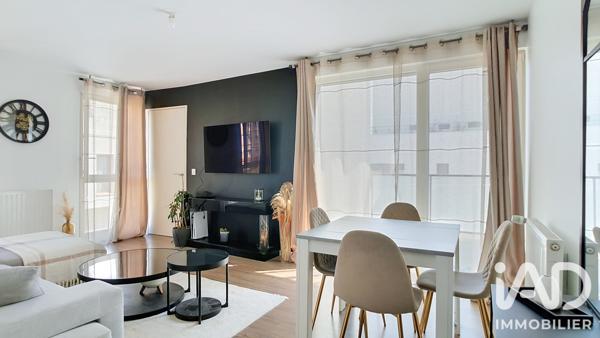 Appartement à vendre 3 pièces 64 m² Aubervilliers