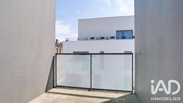 Appartement à vendre 3 pièces 64 m² Aubervilliers