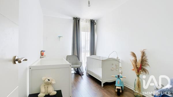 Appartement à vendre 3 pièces 64 m² Aubervilliers
