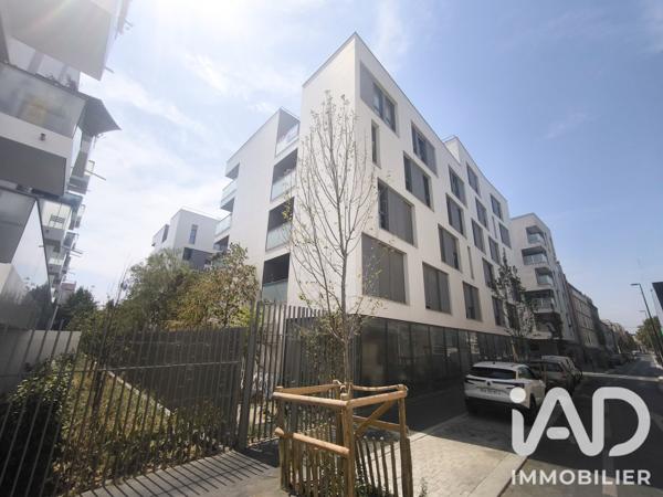 Appartement à vendre 3 pièces 64 m² Aubervilliers