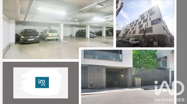 Appartement à vendre 3 pièces 64 m² Aubervilliers