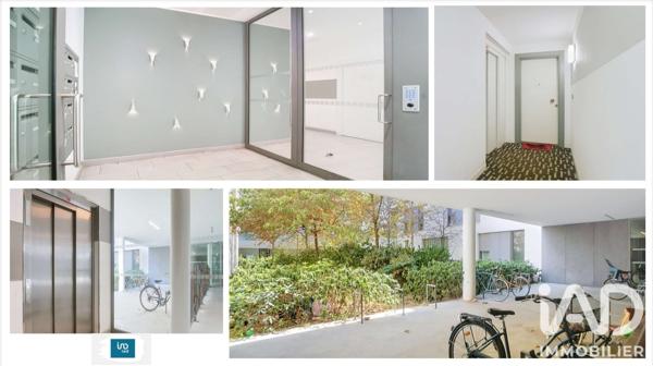 Appartement à vendre 3 pièces 64 m² Aubervilliers