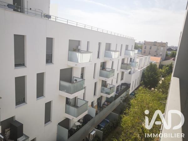 Appartement à vendre 3 pièces 64 m² Aubervilliers