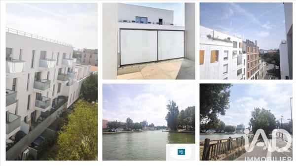 Appartement à vendre 3 pièces 64 m² Aubervilliers