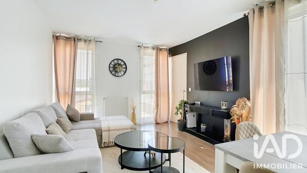 Appartement à vendre 3 pièces 64 m² Aubervilliers