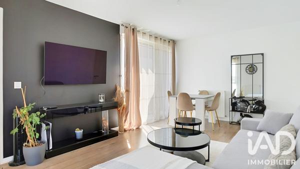 Appartement à vendre 3 pièces 64 m² Aubervilliers