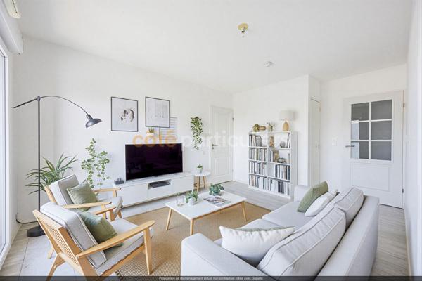 Vente Appartement43 m² - 2 Pièces - NANTES (44000)