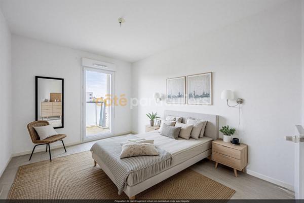 Vente Appartement43 m² - 2 Pièces - NANTES (44000)