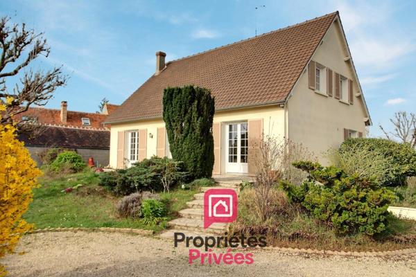 CEPOY PROCHE MONTARGIS - A VENDRE MAISON de 130 m2 - 6 PIECES - SOUS-SOL TOTAL - TERRAIN 1311 m2