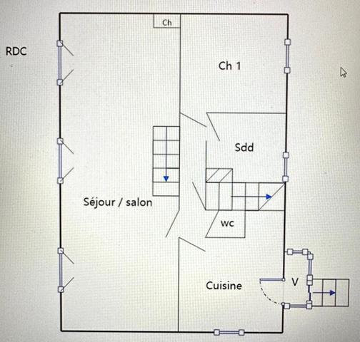 CEPOY PROCHE MONTARGIS - A VENDRE MAISON de 130 m2 - 6 PIECES - SOUS-SOL TOTAL - TERRAIN 1311 m2