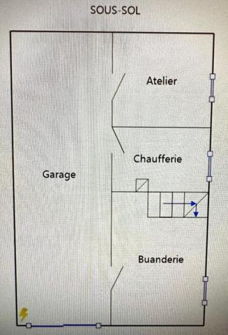 CEPOY PROCHE MONTARGIS - A VENDRE MAISON de 130 m2 - 6 PIECES - SOUS-SOL TOTAL - TERRAIN 1311 m2