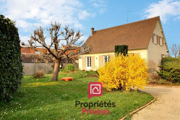 CEPOY PROCHE MONTARGIS - A VENDRE MAISON de 130 m2 - 6 PIECES - SOUS-SOL TOTAL - TERRAIN 1311 m2