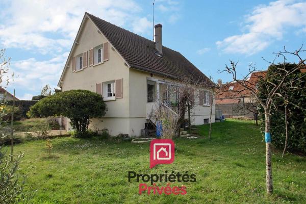 CEPOY PROCHE MONTARGIS - A VENDRE MAISON de 130 m2 - 6 PIECES - SOUS-SOL TOTAL - TERRAIN 1311 m2