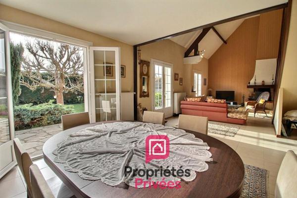 CEPOY PROCHE MONTARGIS - A VENDRE MAISON de 130 m2 - 6 PIECES - SOUS-SOL TOTAL - TERRAIN 1311 m2