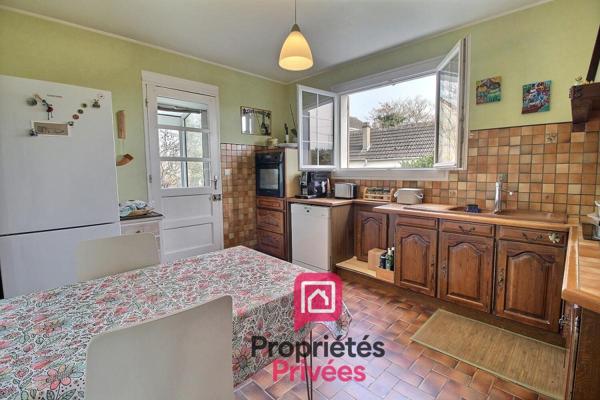 CEPOY PROCHE MONTARGIS - A VENDRE MAISON de 130 m2 - 6 PIECES - SOUS-SOL TOTAL - TERRAIN 1311 m2