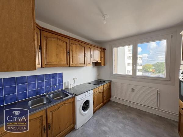 Appartement à louer 2 pièces 40m² Dunkerque (59240)