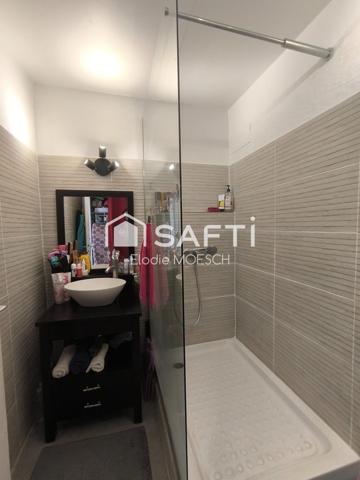 Magnifique T4 avec salon traversant et sa vue mer !