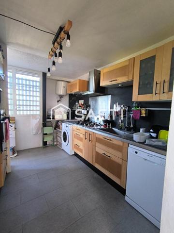 Magnifique T4 avec salon traversant et sa vue mer !