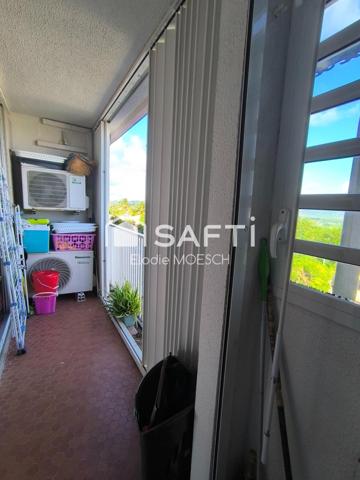 Magnifique T4 avec salon traversant et sa vue mer !